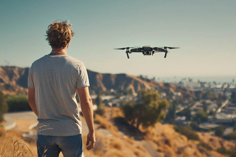 fast drones with camera