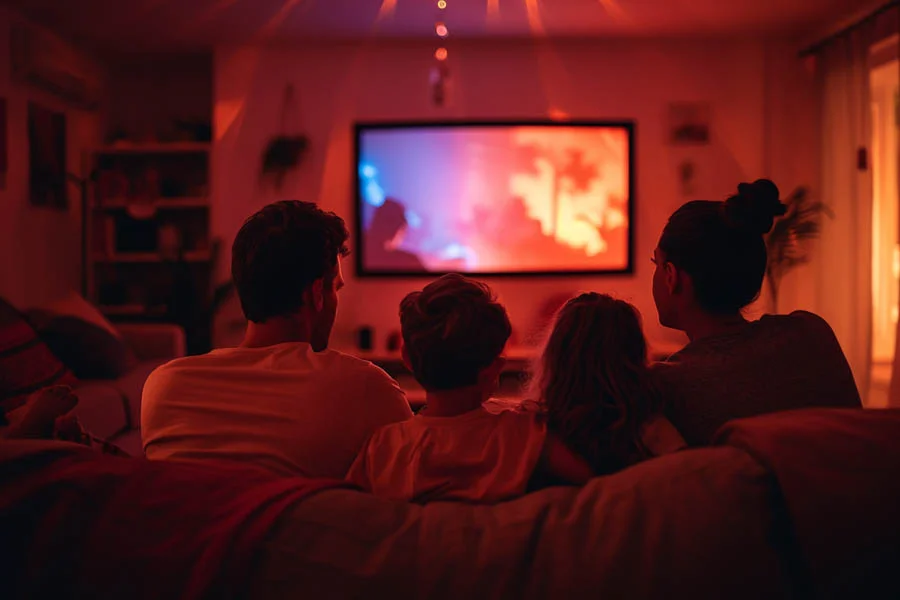 4k smart projector